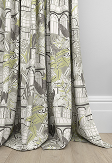 Elka, Sage - Made to Measure Curtains